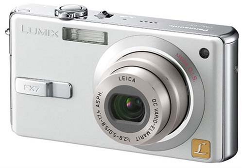 Panasonic LUMIX FX7 シルキーシルバー DMC-FX7-S【中古品】