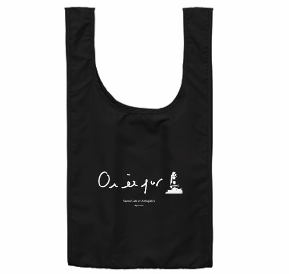 Or ét pur Classic Logo EcoBag クラッシックロゴエコバッグ　アウトドア　マルシェバッグ