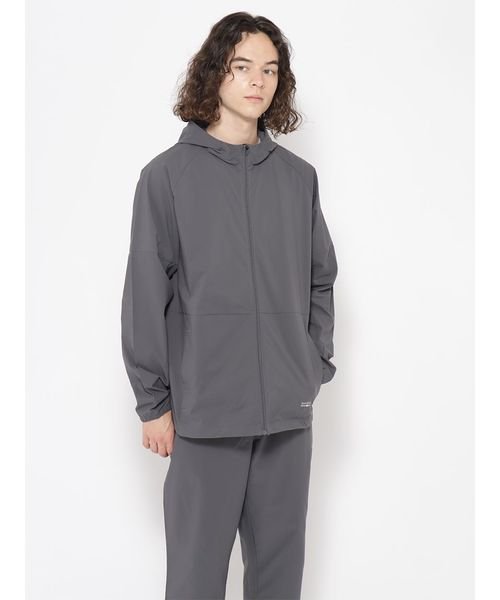 ストレッチドライクロス フーディジャケット MENS