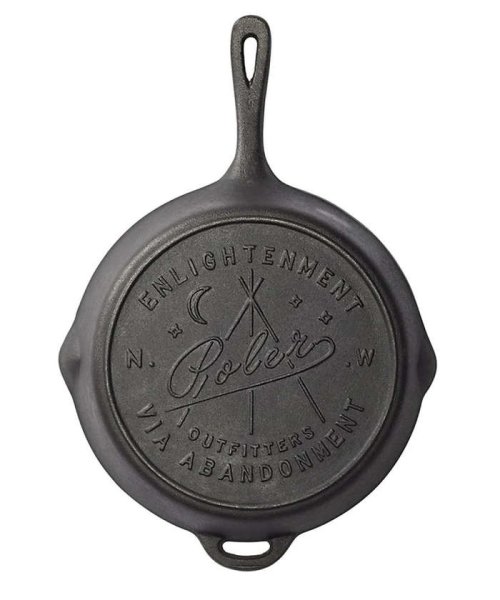 【POLER/ポーラー】 CAST IRON SKILLET