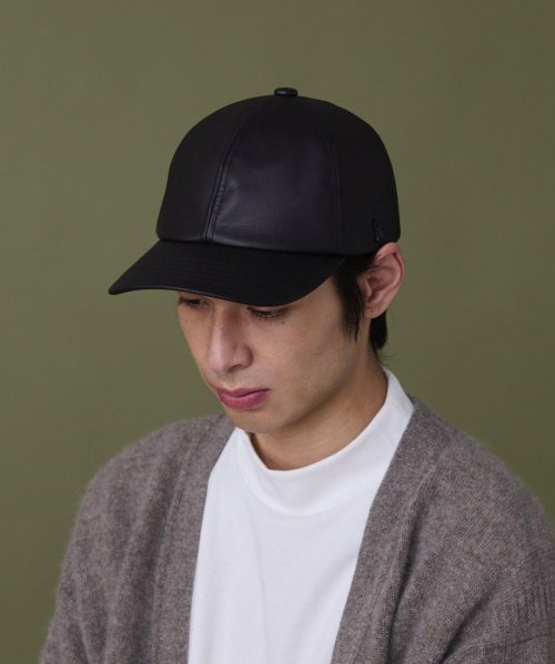 arth Leather Cap