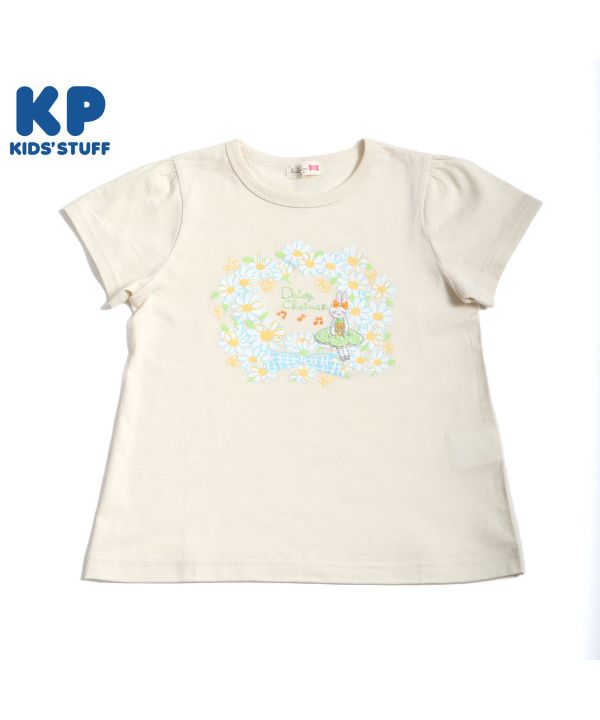 ケーピー/KP(ケーピー)【日本製】デイジーmimiちゃん半袖Tシャツ(140～150)