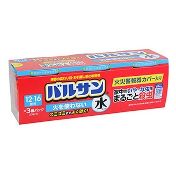 レック バルサン 火を使わない水タイプ 12～16畳用 25g×3 FCM4682