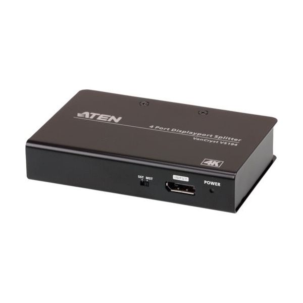 ATEN（エーテン） ATEN ビデオ分配器 Display Port 1入力 4K対応