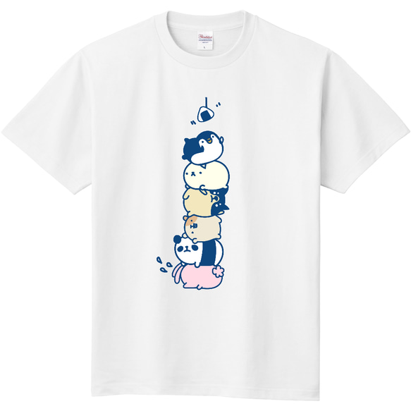 おにぎり食べ隊(オーダーTシャツ）