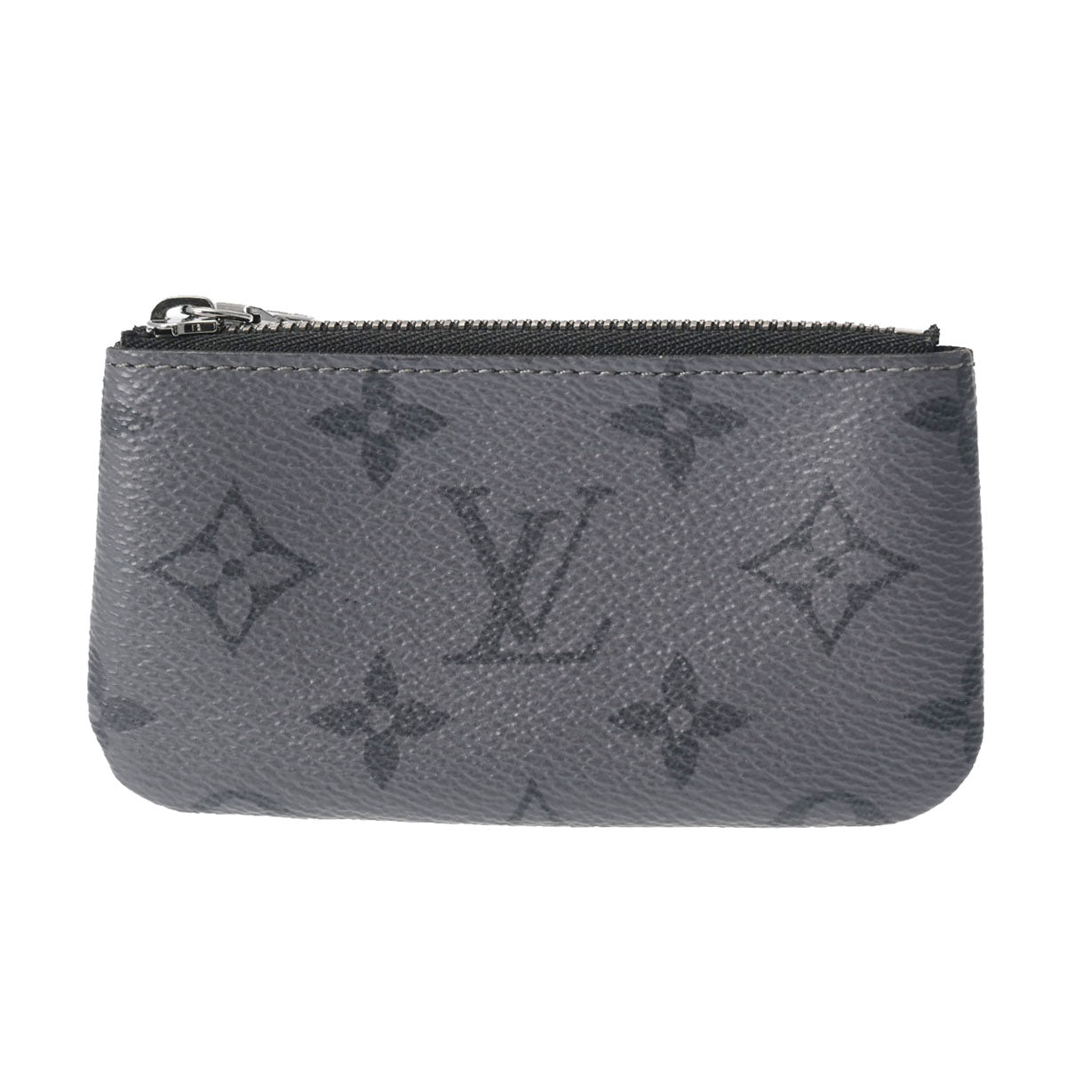 LOUIS VUITTON ルイヴィトン モノグラムエクリプス リバース ポシェットクレ 黒 M80905 メンズ モノグラムエクリプスリバース コインケース ABランク 中古 