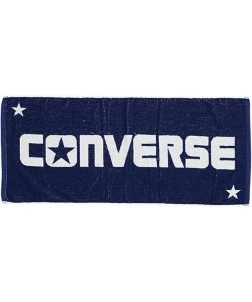 CONVERSE コンバース バスケット ジャガードフェイスタオル バスケ バスケットボール