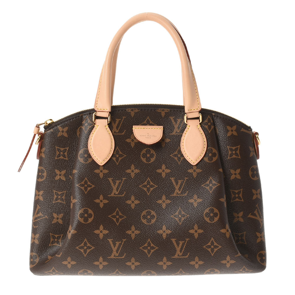 LOUIS VUITTON ルイヴィトン モノグラム リボリーPM 2WAY ブラウン M44543 レディース モノグラムキャンバス ハンドバッグ 未使用 