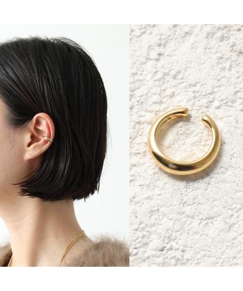 TOMWOOD イヤーカフ Ear Cuff Slim Gold E38WONA01S925