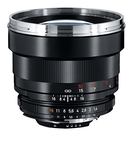 Carl Zeiss PLANAR T*1.4/85mm ブラック ZF.2 (ニコンCPU内蔵マウント対応)PLANART1.4/85BKZF2【中古品】