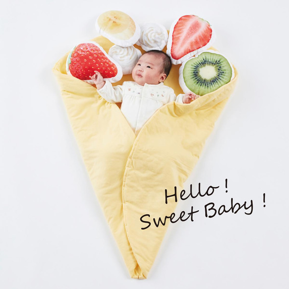 Swaddle Crepe / 可丽饼 婴儿袋/【海外販売専用】