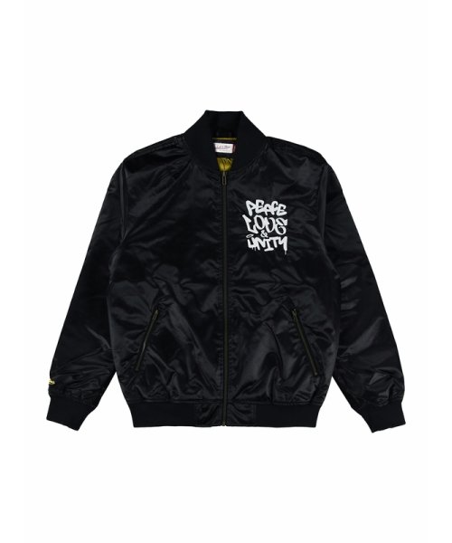 50th ヒップホップレジェンズ ボンバージャケット BRANDED 50TH AOHH BOMBER JACKET COLLAB