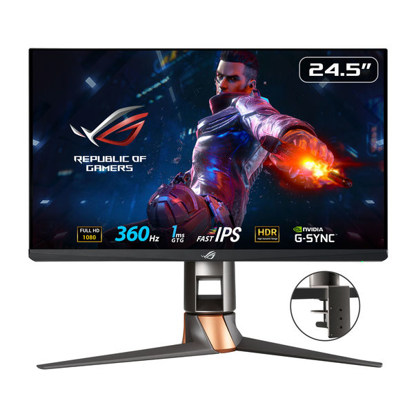 ASUS JAPAN PG259QNR(24.5型リフレッシュレート360Hz対応) PG259QNR 1個（直送品）