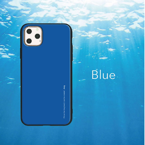 ガラス保護フィルム付 iPhone 11 Pro Maxケース！【12Colors】