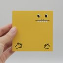 YELLOW モンスターメモ用紙