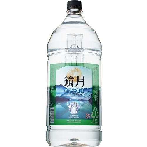 サントリー韓国焼酎25度 鏡月グリーン4000ml