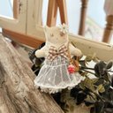 memorial doll いちごがりのねこさん