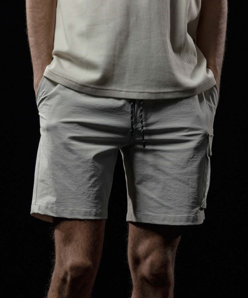 +phenix(プラスフェニックス) 4WAY Stretch Cordura Short Pants ストレッチ コーデュラ ショートパンツ【MENS】