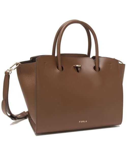 フルラ ハンドバッグ ショルダーバッグ ジェネシス ブラウン レディース FURLA WB00811 BX0053 03B00