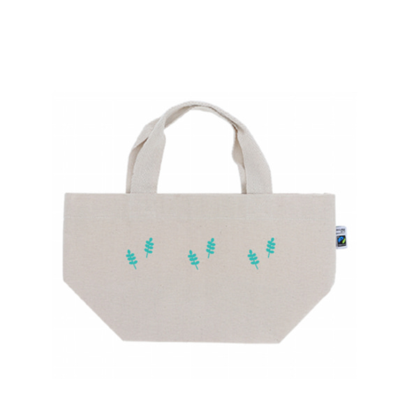 Fair trade tote bag S （ユーカリ）