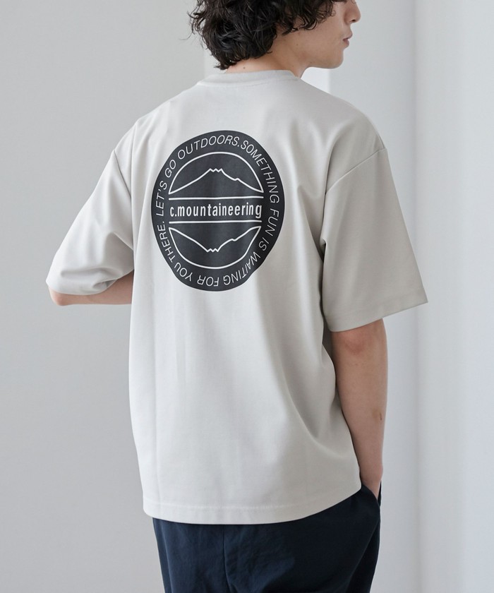 coen/【C.Mt】FUNCTION GRAPHIC TEE