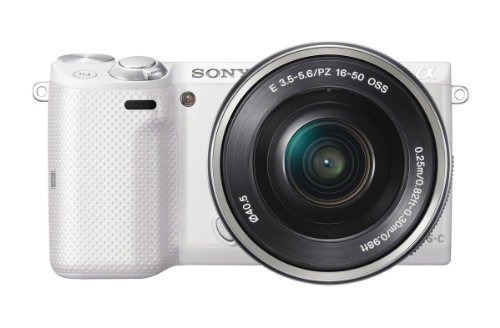 SONY ソニー デジタル一眼カメラ「NEX-5T」パワーズームレンズキット(ホワイト) NEX-5T NEX-5TL-W【中古品】