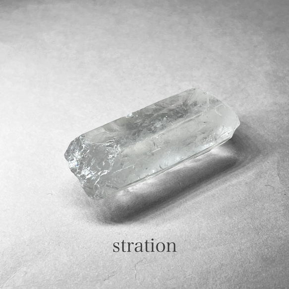 storation / ストレーション水晶ラフポイント J