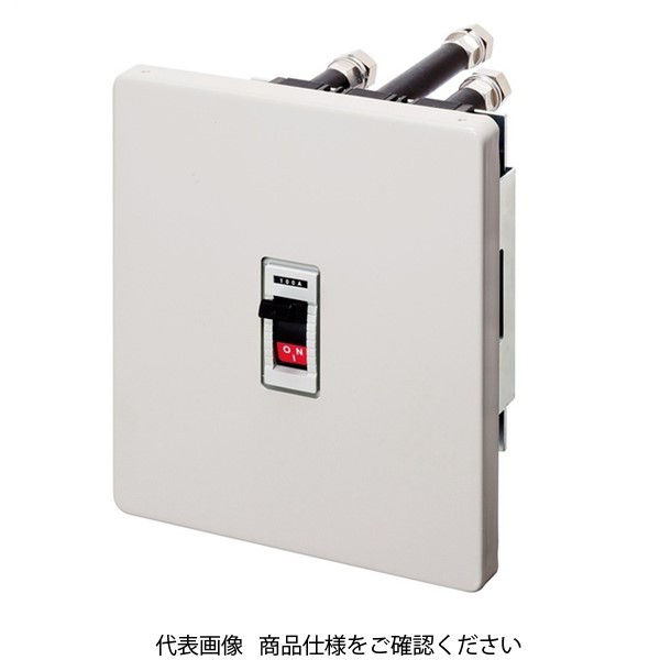 河村電器 埋込形端子 NX 223-FP 1個（直送品）