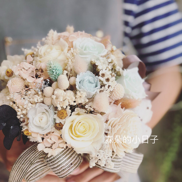 永遠の花の花束