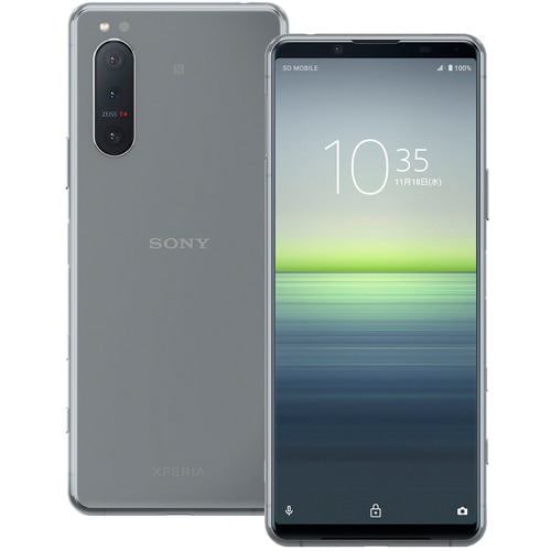 ソニー XQ-AS42 H2JPCX1 XPERIA5II SIMフリースマートフォン グレー