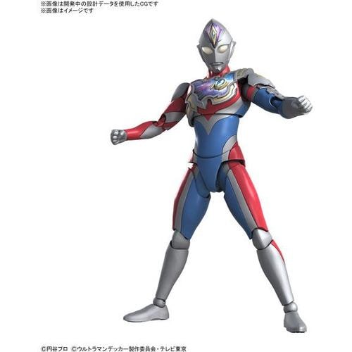 バンダイ 1／12 Figure-rise Standard Fr-S ウルトラマンデッカー フラッシュタイプ