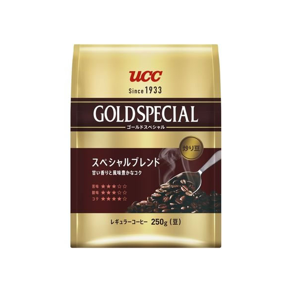 UCC UCC ゴールドスペシャル 炒り豆 スペシャルブレンド 250g FCV1898-393285