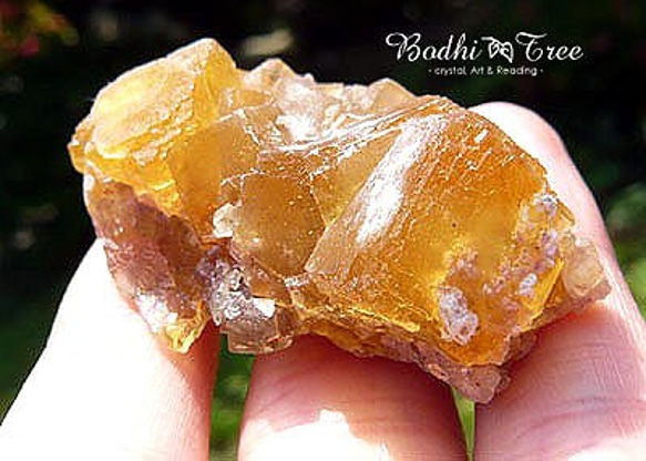 オレンジリバーフローライト Orange River Fluorite