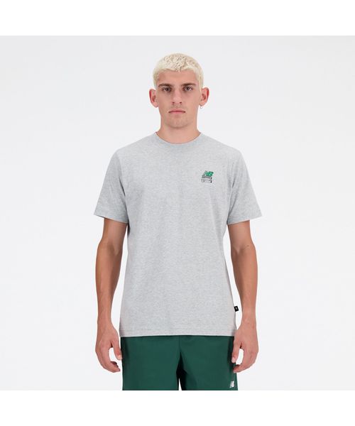 ニューバランス/New Balance Bookshelf  ショートスリーブTシャツ