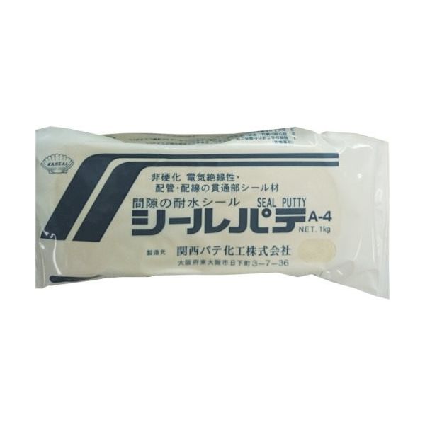 トーヨーマテラン MATERAN シールパテ 1kg アイボリー NO450260 1セット(20個) 459-0164（直送品）