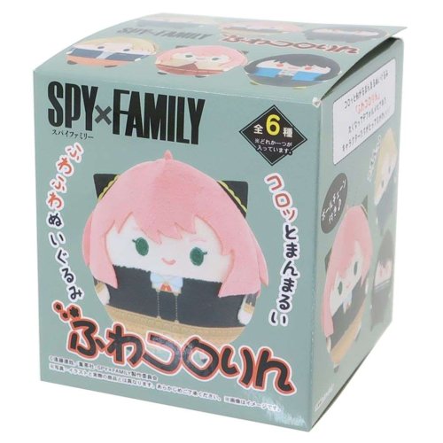 スパイファミリー SPY FAMILY ふわコロりん 全6種 少年ジャンプ マスコット アニメキャラクター