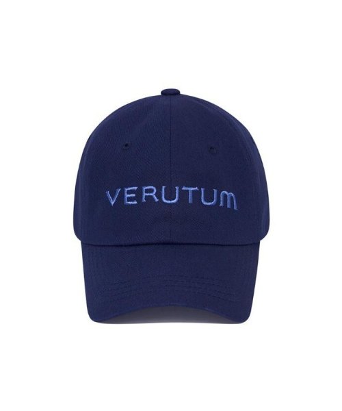 VERUTUM/ヴェルタム/Front Logo Cap