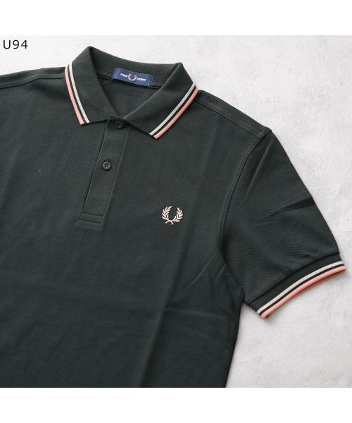 フレッドペリー/FRED PERRY ポロシャツ M3600 TWIN TIPPED FRED P･･･