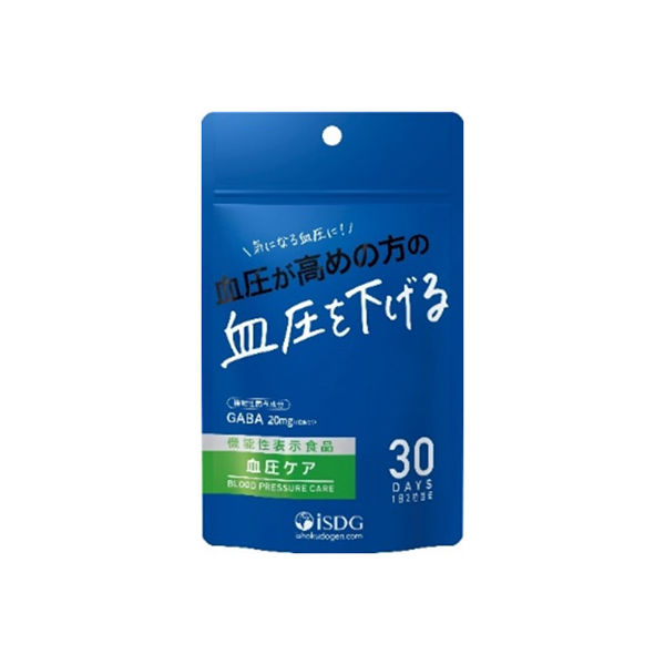 医食同源ドットコム 血圧ケア　60粒（30日分） 4562355173786 1ケース（50袋入）（直送品）