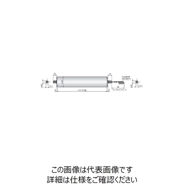 伊東電機 ITOH パワーモーラ PM570XE-17-600-D-024-DR-M030 1P（直送品）