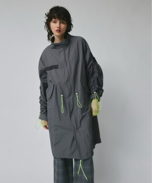 【led.tokyo】MILITARY LONG COAT