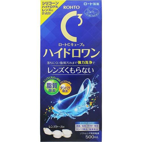 ロート製薬（ROHTO） ロートCキューブ ハイドロワン (500mL) 【医薬部外品】