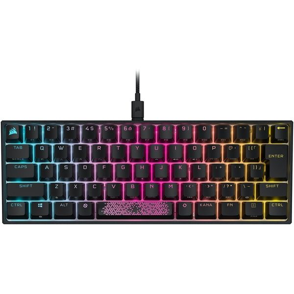 ゲーミングキーボード　日本語レイアウト　Corsair　K65 RGB MINI CherryMX SPEED（直送品）