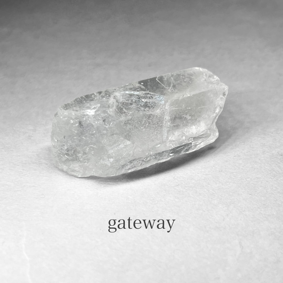 gateway / ゲートウェイ水晶ラフポイント A