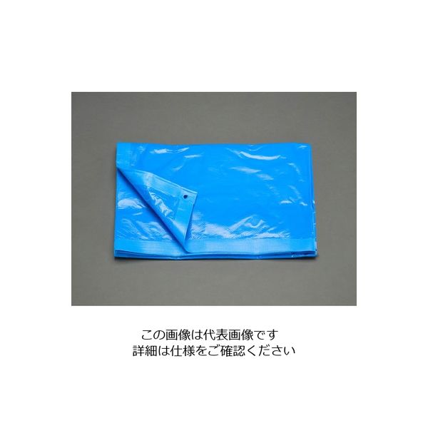 エスコ（esco） 10x 10m UVシート（軽量タイプ） 1枚 EA911AB-96（直送品）