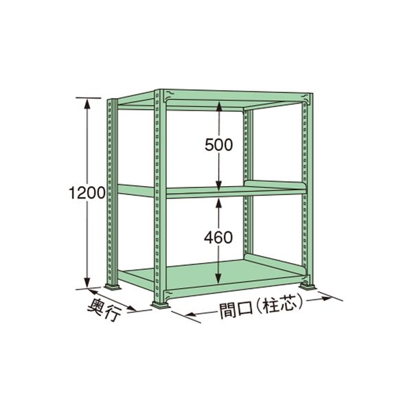 扶桑金属工業 中量ラック ML1215K