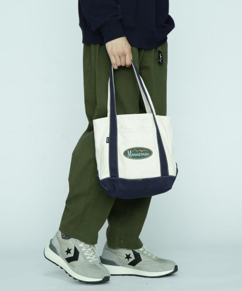 MANASTASH/マナスタッシュ/MANA HEMP TOTE SMALL