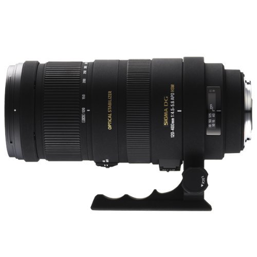 SIGMA 望遠ズームレンズ APO 120-400mm F4.5-5.6 DG OS HSM ソニー用 フルサイズ対応 【!中古品!】