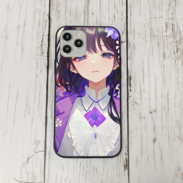 iphonecase11-4_26 iphone 強化ガラス お花(ic) アイフォン iface ケース