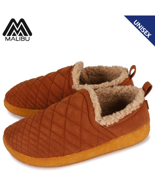 マリブサンダルズ MALIBU SANDALS スリッポン モックシューズ コロニー モック メンズ レディース COLONY MOC ブラウン MS16－1